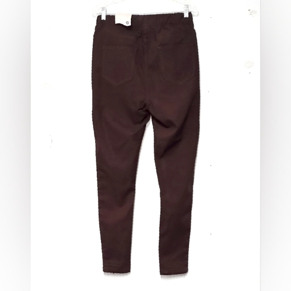 Pastel women's jogger high rise hyper stretch brown Size: 14 - Picture 2 of 6